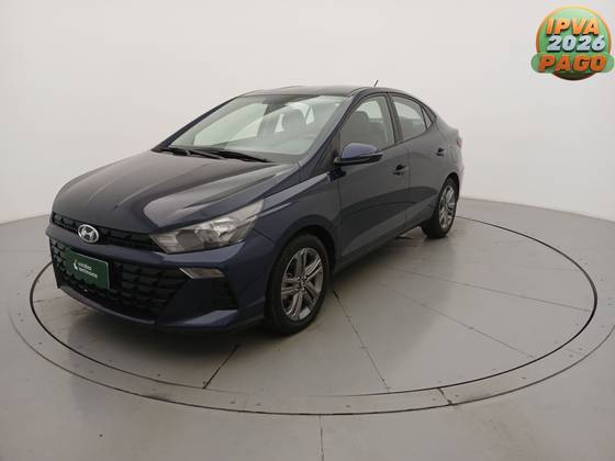 HYUNDAI HB20S 1.0 TGDI FLEX COMFORT PLUS AUTOMÁTICO HYUNDAI HB20S 1.0 TGDI FLEX COMFORT PLUS AUTOMÁTICO